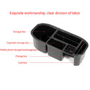 Car Seat Plastic Storage Box&Console Side Pocket With Coin Organizer /Cup Holder