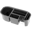 Car Seat Plastic Storage Box&Console Side Pocket With Coin Organizer /Cup Holder