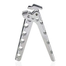 Picnic Camping Pot Anti-hot Clip Holder Pot Gripper Pan Handler Camping To BJR