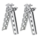 Picnic Camping Pot Anti-hot Clip Holder Pot Gripper Pan Handler Camping To BJR