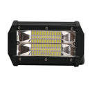 1X 72W LED Work Flood Square Spot Light 12V 24V Off Road Truck Boat SUV Fog Lamp