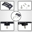 1X 72W LED Work Flood Square Spot Light 12V 24V Off Road Truck Boat SUV Fog Lamp