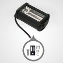 1X 72W LED Work Flood Square Spot Light 12V 24V Off Road Truck Boat SUV Fog Lamp