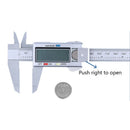 150 mm Plastics Electronic Digital LCD Vernier Caliper LR44 1.5V Battery S SMQ