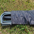 Portable Aluminum Folding Chair Stool Seat For Outdoor Fishing Garden DFG IEF