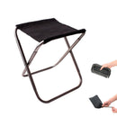 Portable Aluminum Folding Chair Stool Seat For Outdoor Fishing Garden DFG IEF