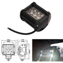 4 inch 36W Square LED Work Light Bar Beam Spot Offroad Driving Fog Lamps S ADJ