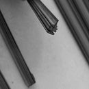 10 Pcs Universal 700mm*6mm Car Rubber Windshield Wiper Blade Refill Strip YQN