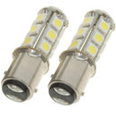 10Pcs 1157 BAY15D 5050 18 SMD Tail Turn Signals LED Car Lights Bulb Lamps AHK