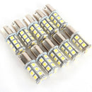 10Pcs 1157 BAY15D 5050 18 SMD Tail Turn Signals LED Car Lights Bulb Lamps AHK