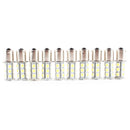 10Pcs 1157 BAY15D 5050 18 SMD Tail Turn Signals LED Car Lights Bulb Lamps AHK