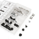 60x Car Engine Protection Pan Hardware Kit Pin Clip Nut for Audi A4 /VW Passat g