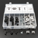 60x Car Engine Protection Pan Hardware Kit Pin Clip Nut for Audi A4 /VW Passat g