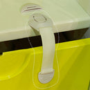 6pcs Adhesive Baby Child Pet Safety Cabinet Door Drawer Cupboard Fridge Locks