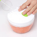 Brieftons Manual Food Vegetable Chopper Mincer Blender Chop Fruits Han YSD