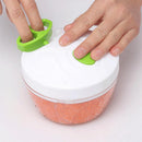 Brieftons Manual Food Vegetable Chopper Mincer Blender Chop Fruits Han YSD
