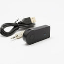 Wireless Bluetooth 3.5mm AUX Audio Stereo Music Car Receiver Adapter