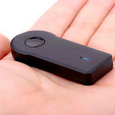 Wireless Bluetooth 3.5mm AUX Audio Stereo Music Car Receiver Adapter