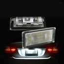 For BMW Mini Cooper R50 R52 R53 2xCar LED Number License Plate Lights Lamp