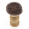 1piece Professional men's beard brush Barber Tool soft Comfort nylon wool LMH