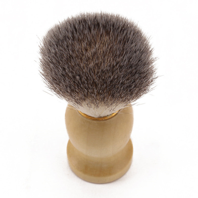 1piece Professional men's beard brush Barber Tool soft Comfort nylon wool LMH