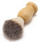 1piece Professional men's beard brush Barber Tool soft Comfort nylon wool LMH