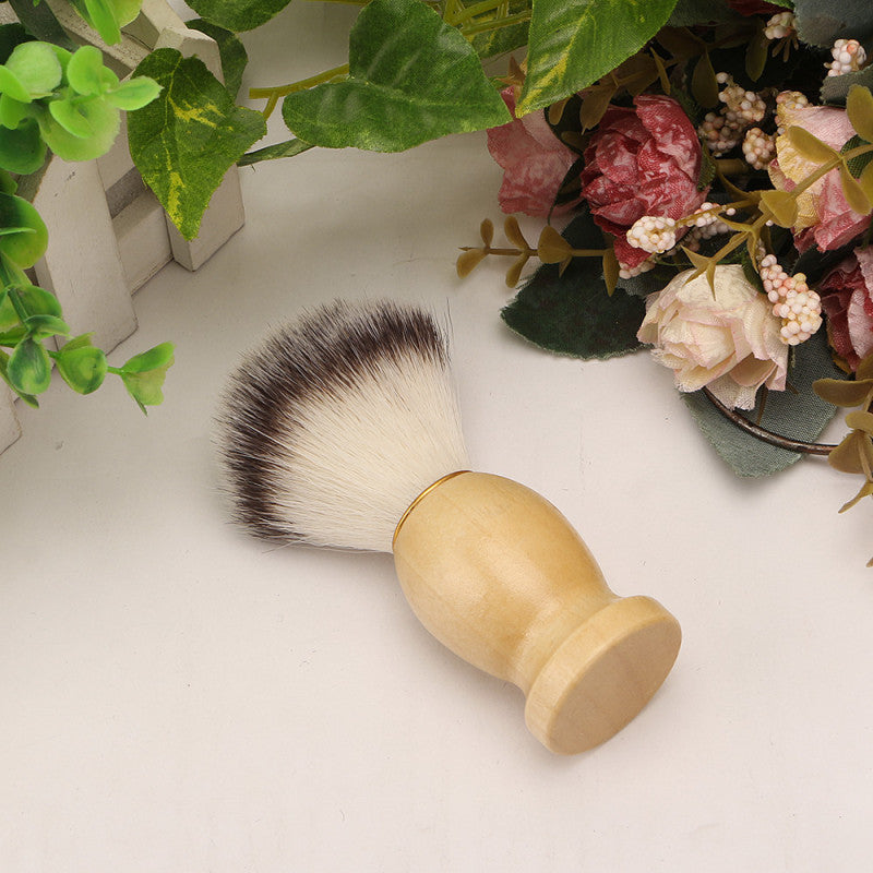 1piece Professional men's beard brush Barber Tool soft Comfort nylon wool LMH