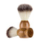 1piece Professional men's beard brush Barber Tool soft Comfort nylon wool LMH