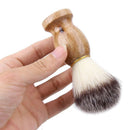 Shaving Bear Brush Best Badger Hair Shave Wood Handle Razor Barber Tool CXH