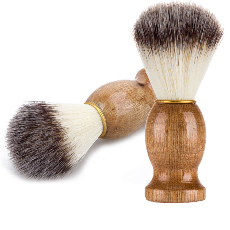 1piece Professional men's beard brush Barber Tool soft Comfort nylon wool LMH
