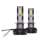 2pcs Aluminum H1 COB LED 80W 16000LM Car Headlight Kit 6000K Lamp Bulbs NPF
