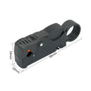 2x Rotary Coax Coaxial Cable Stripper Cutter Tool for RG58 RG6 RG59
