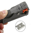 2x Rotary Coax Coaxial Cable Stripper Cutter Tool for RG58 RG6 RG59 Lea OMV WOD