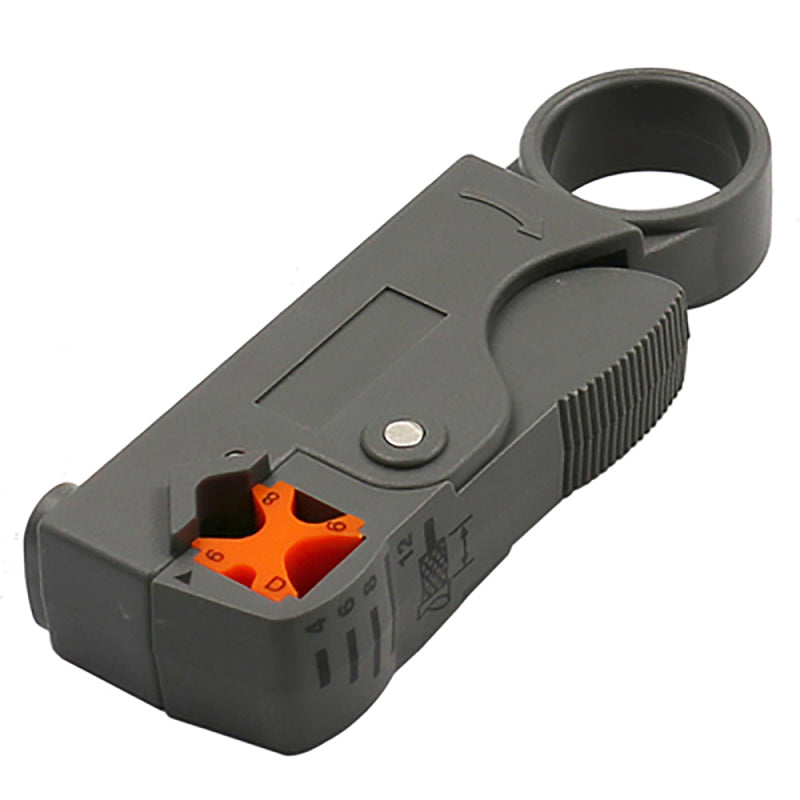 2x Rotary Coax Coaxial Cable Stripper Cutter Tool for RG58 RG6 RG59 Lea OMV WOD