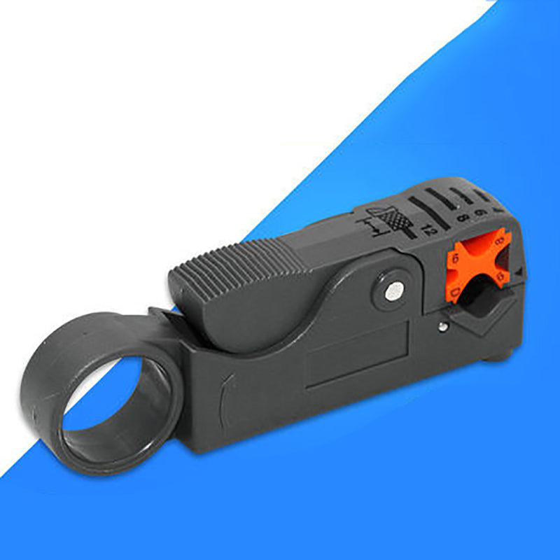 2x Rotary Coax Coaxial Cable Stripper Cutter Tool for RG58 RG6 RG59 Lead WT7n