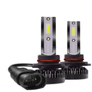 2pcs Aluminum HB3 LED Car Auto Headlight Bulb Kit Beam 16000LM 6000K DC  IYU
