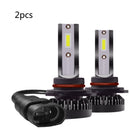 2pcs Aluminum HB3 LED Car Auto Headlight Bulb Kit Beam 16000LM 6000K DC  IYU