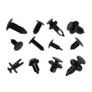 405pcs 8 Type Plastic Car Door Panel Bumper Push Pin Rivet Fasteners Trim DXV