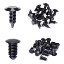 192Pcs Car Push Pin Rivet Retainer Fastener Moulding Panel Clips Assortme SAJ