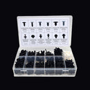 192Pcs Car Push Pin Rivet Retainer Fastener Moulding Panel Clips Assortme SAJ