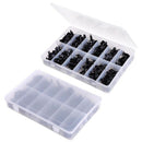192Pcs Car Push Pin Rivet Retainer Fastener Moulding Panel Clips Assortme XPB