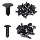 192Pcs Car Push Pin Rivet Retainer Fastener Moulding Panel Clips Assortme SAJ