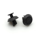 100 Pcs Trunk Screw Rivets Set Car Fender Bumper For Auto Plastic Fastener Clips