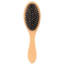 Bamboo Wooden Hair Brush Oval Pneumatic Massage Comb Wood Paddle Spa Hai NGO