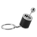 Gear Shift 6-Speed Manual transmission Turbo Keychain Keyring Black EOW MKK