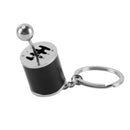 Gear Shift 6-Speed Manual transmission Turbo Keychain Keyring Black EOW MKK