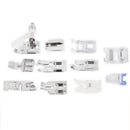 Metal Sewing Machine Foot Presser Feet Set For Multifunctional Electric  QSN