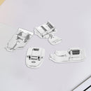 Metal Sewing Machine Foot Presser Feet Set For Multifunctional Electric  QSN