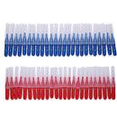 50X Dental Orthodontic Oral floss Interdental Brush Toothpick Teeth Cdf