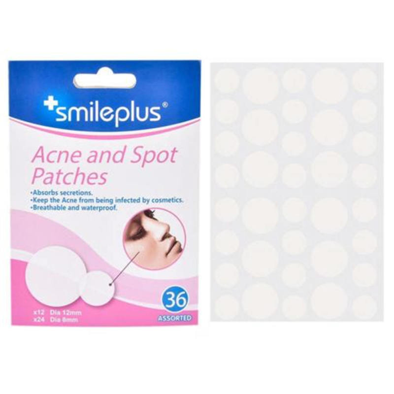 36Pcs Acne Pimple Master Patch Patches Clear Fit Blemish Control Improv WYB
